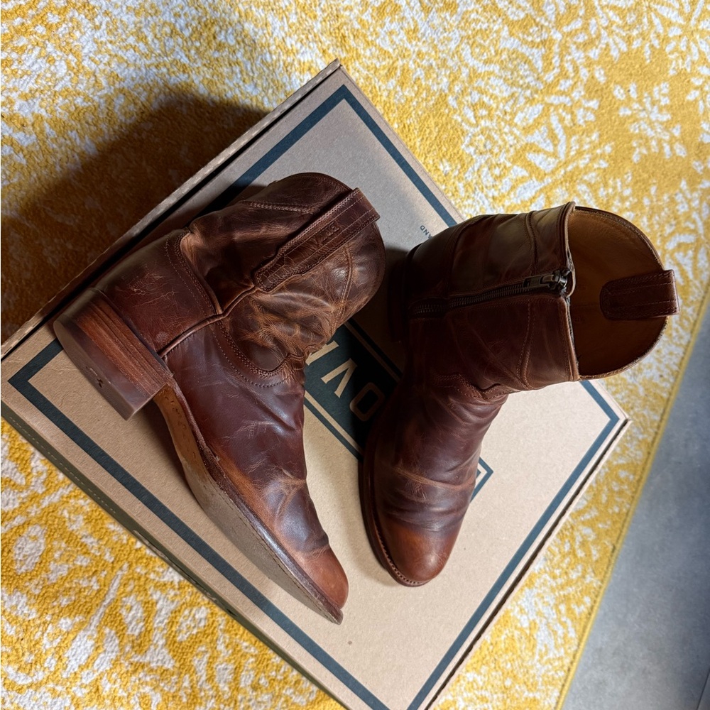 Tecovas Dean Scotch Goat size 8.5